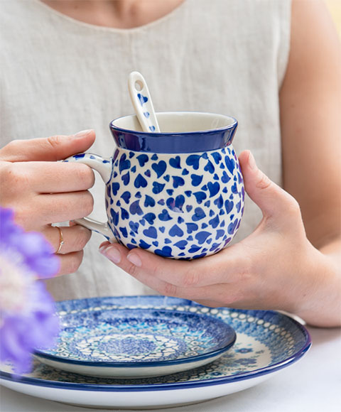 bunzlau castle ブンツラウカステル＊Felicity プレート4枚 bunzlau castle ブンツラウカステル＊Felicity プレート4枚