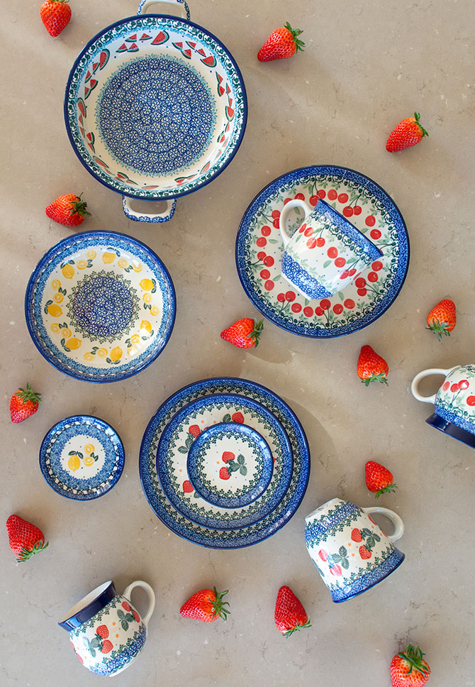 Bunzlau Castle Official Store • Authentic Polish Pottery
